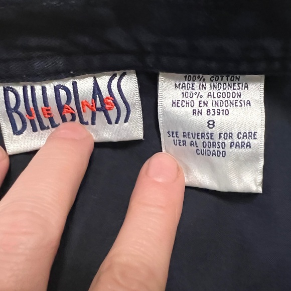 Vintage Upcycled Western Print Skirt M - Picture 4 of 6